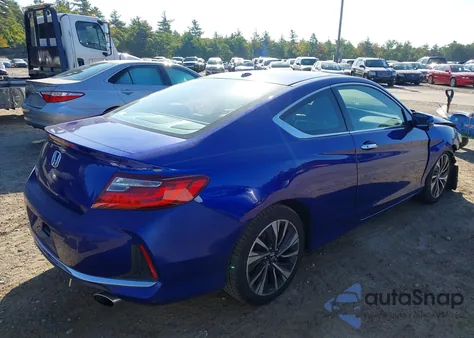 2016 Honda Accord Ex-L from USA, damaged, VIN 1HGCT1B82GA000293